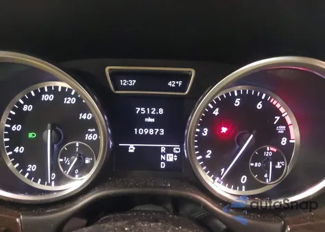 2012 Mercedes-Benz Ml 350 4Matic from USA, damaged, VIN 4JGDA5HB9CA032182